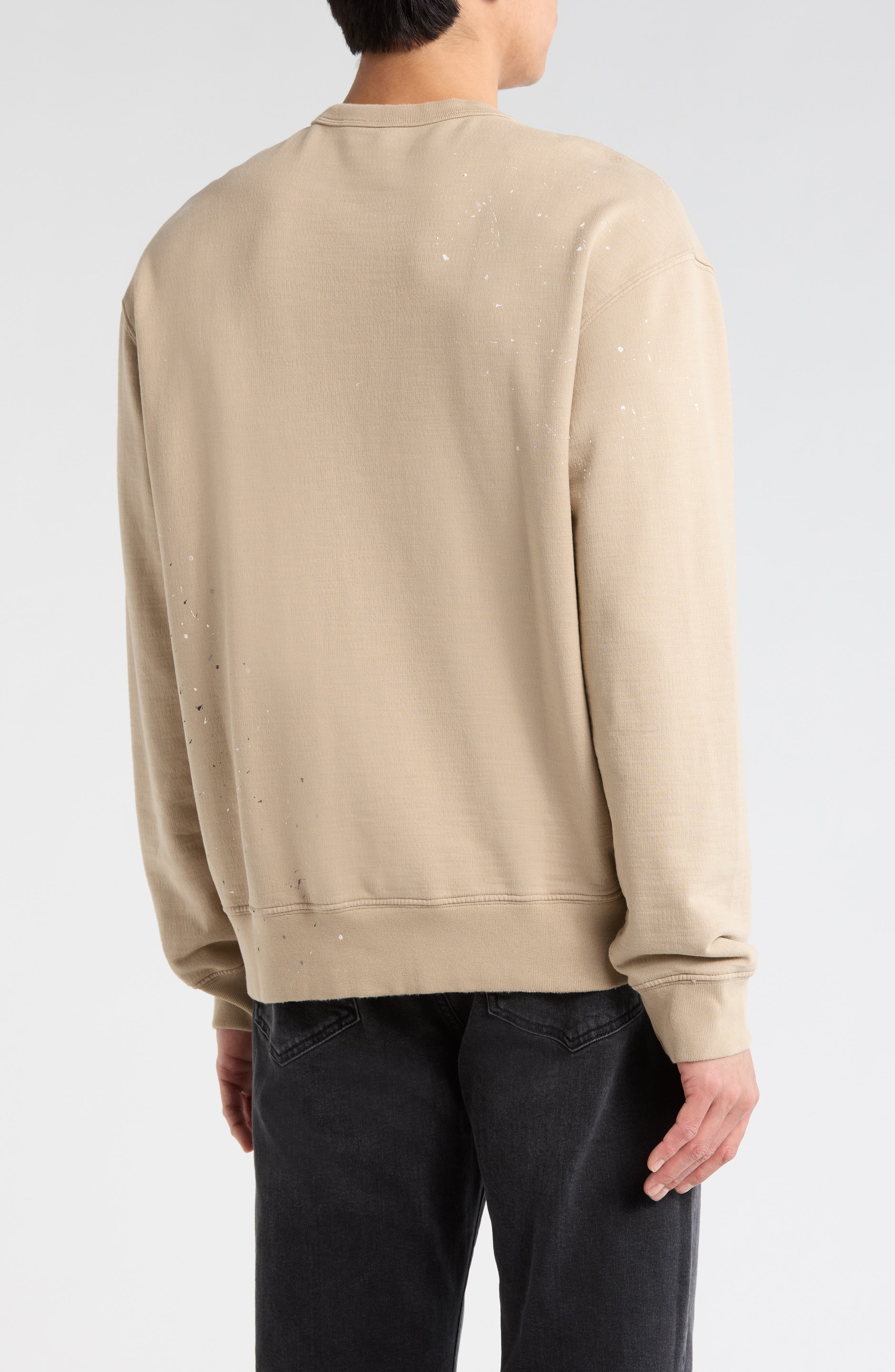 Arc Crewneck Cotton Sweatshirt - image 2