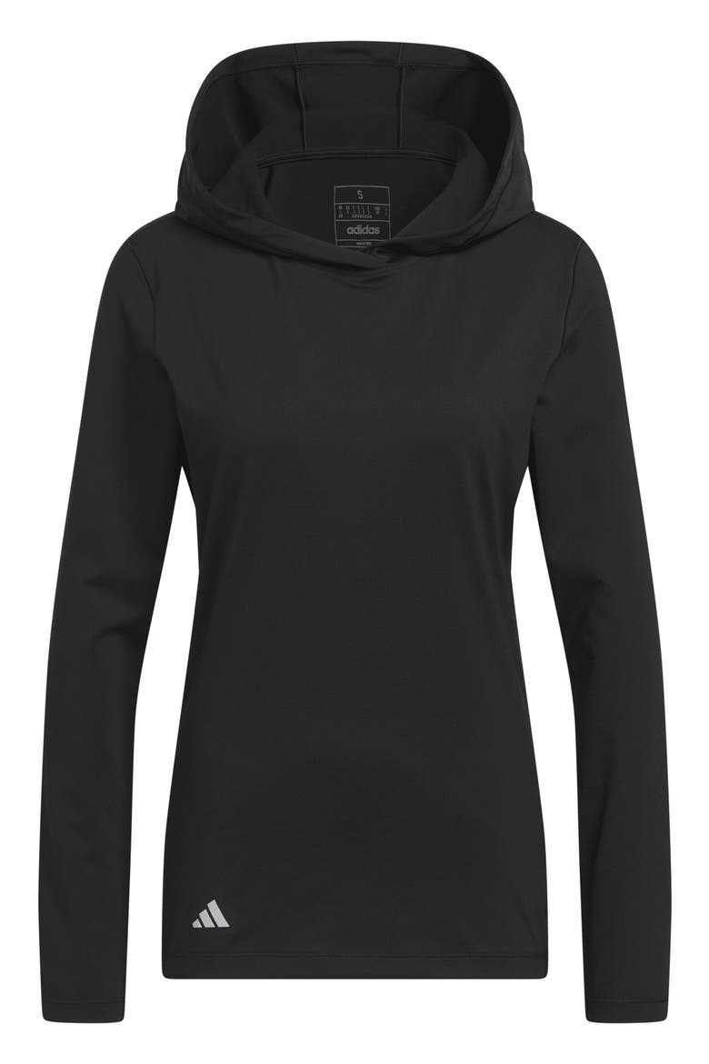 Performance Golf Hoodie, Alternate, color, BLACK