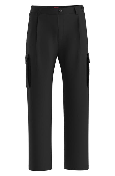 Craysen Pleated Cargo Pants