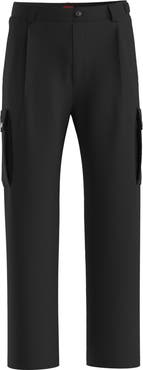 BOSS Craysen Pleated Cargo Pants