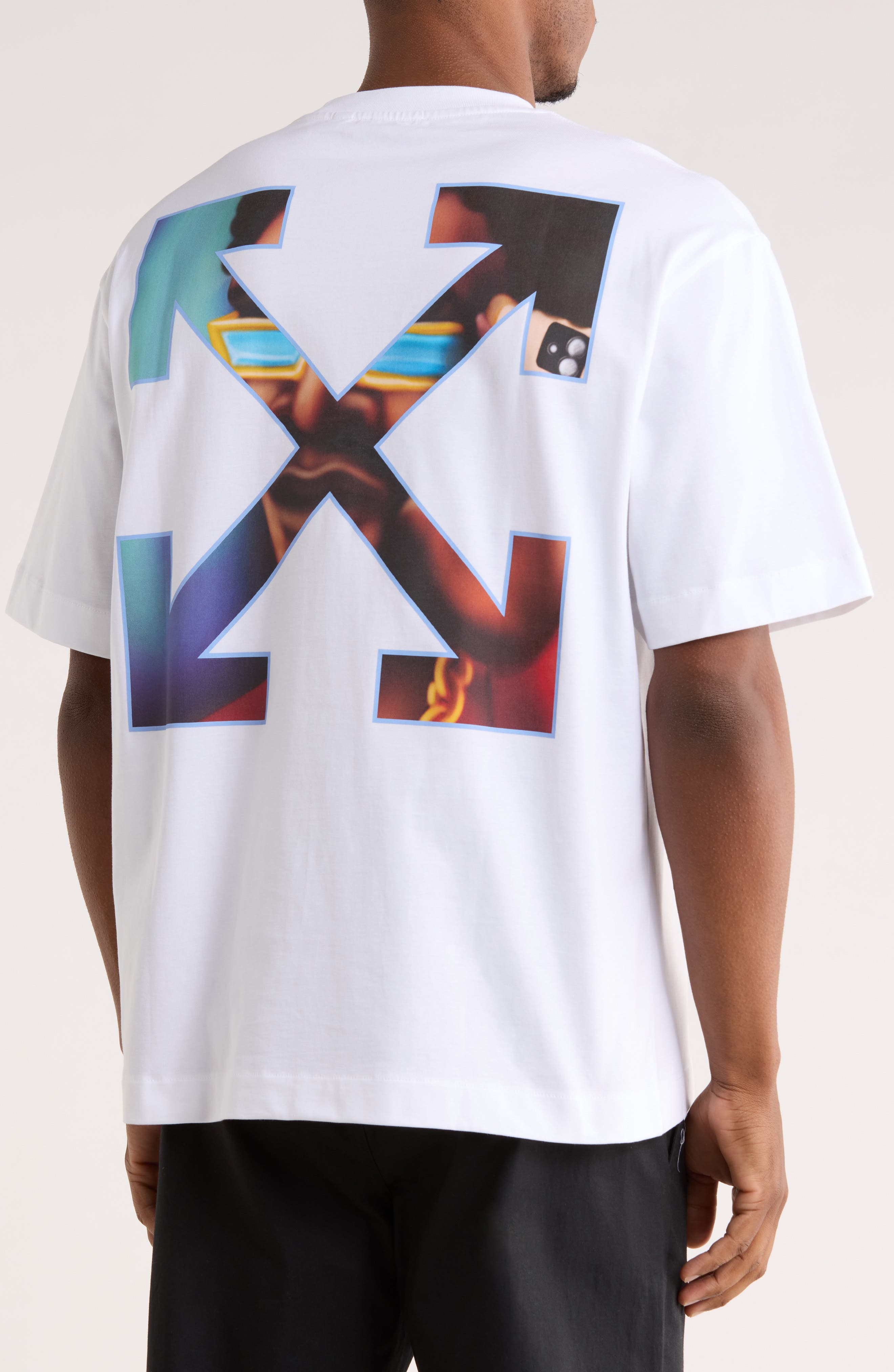 Barbrt Arrow Skate Graphic T-Shirt - image 2