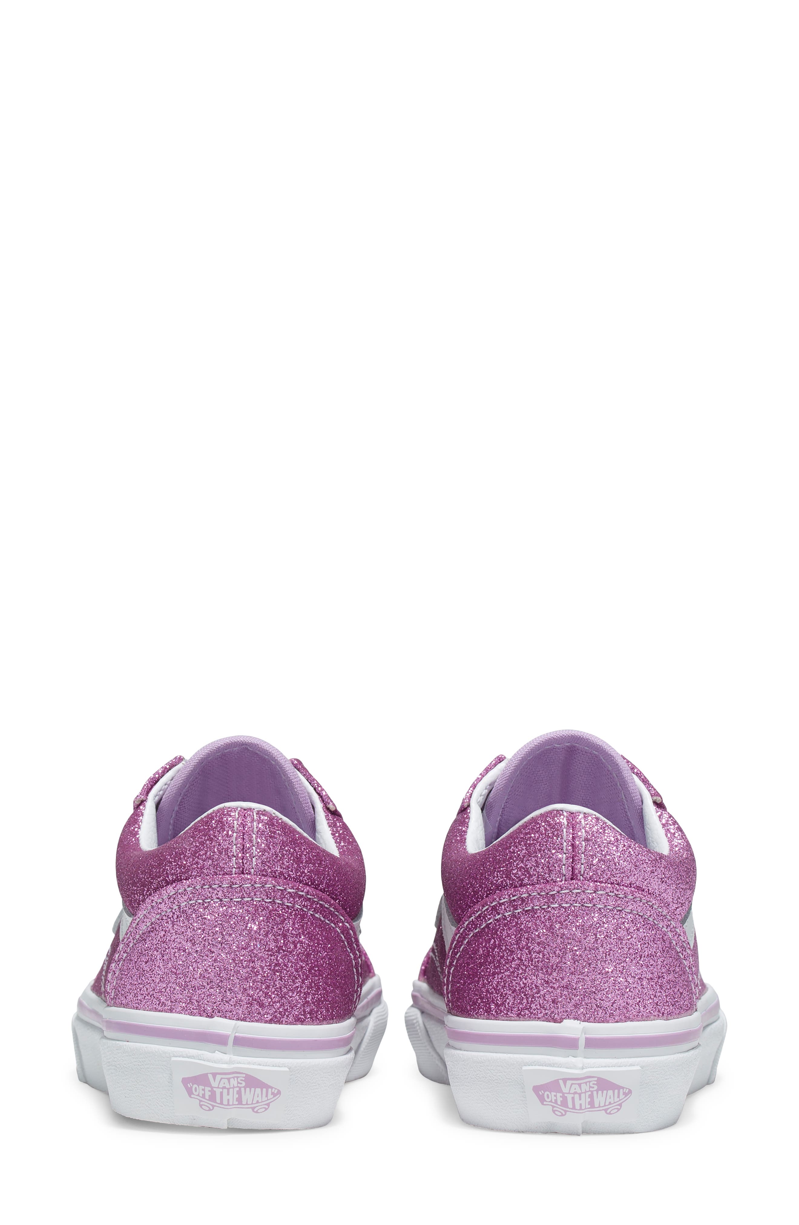 Vans Kids' Glitter Old Skool Sneaker, Alternate, color, 