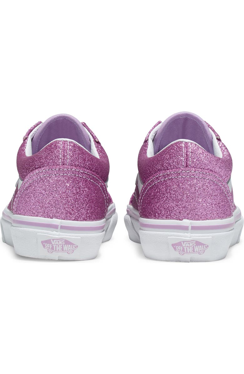 Vans Kids' Glitter Old Skool Sneaker, Alternate, color,