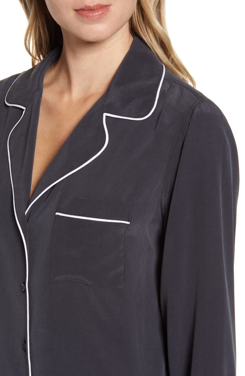 Rails Amara Silk Blouse, Alternate, color,