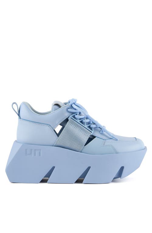 United Nude Bull Sporty Oxfords In Blue