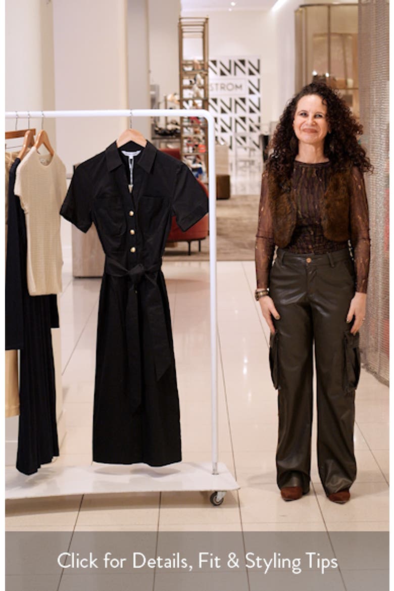 Tabby Belted Shirtdress video