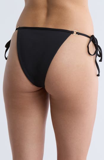 Talia Side Tie Bikini Bottoms