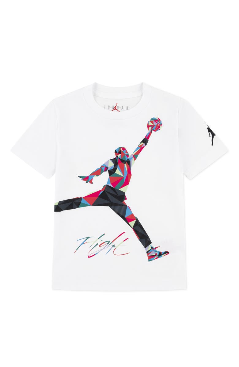 Jordan Kids' Heirloom Graphic T-Shirt, Main, color, White