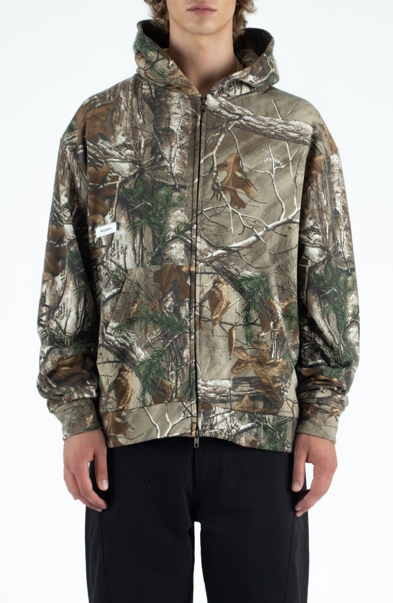 STUDENTS Howlings Realtree Camo Cotton Zip-Up Hoodie, Main, color, Camo