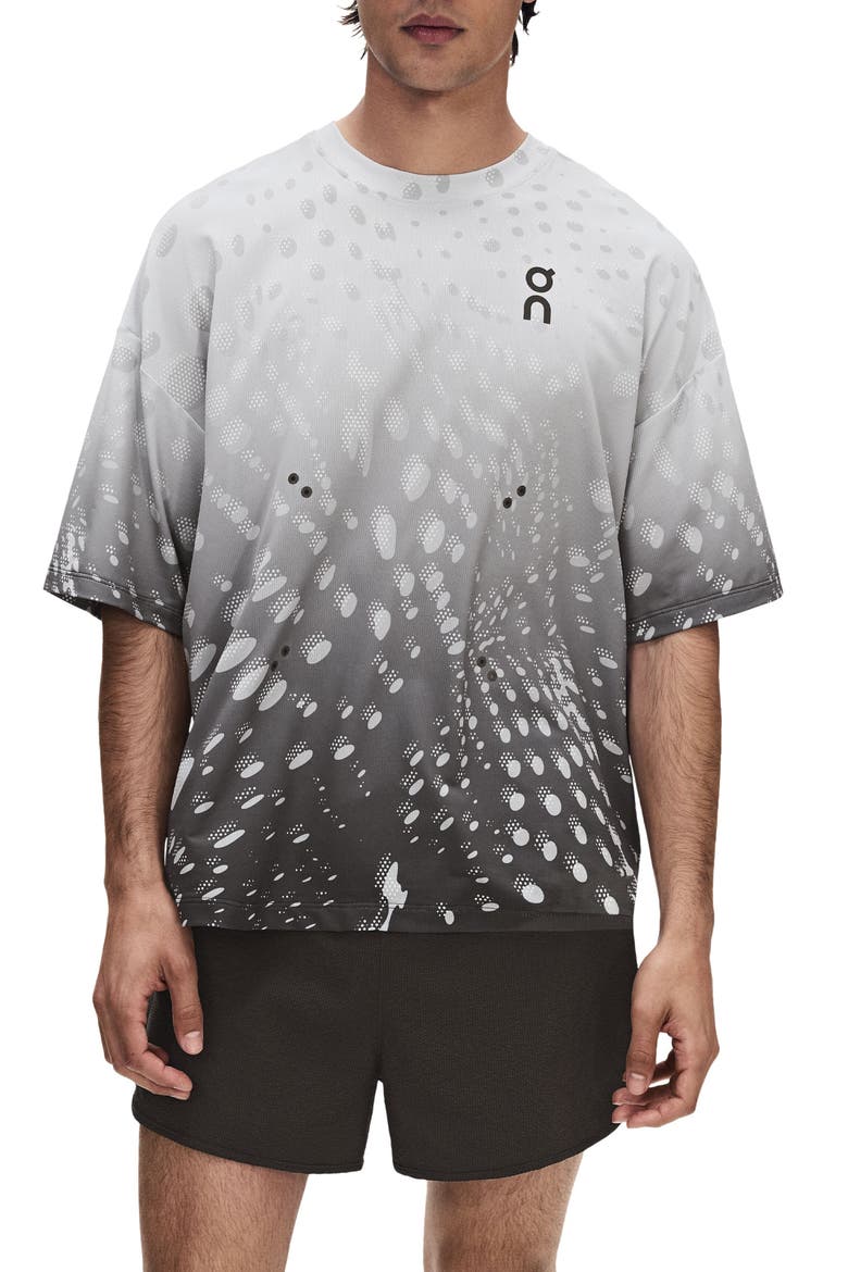 Performance Volt-T T-Shirt, Main, color, ESPRESSO
