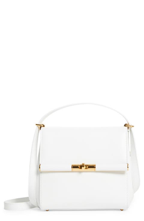 ショルダーバッグ・ポシェット DOLCE  GABBANA Women Shoulder Bags BB7287 AW576 80002 White Calfskin DG Logo Bag crossbody bag in White for Women