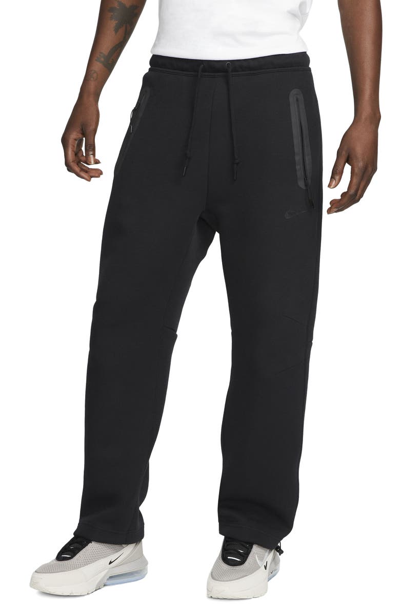 Nike Tech Fleece Open Hem Pants, Main, color,