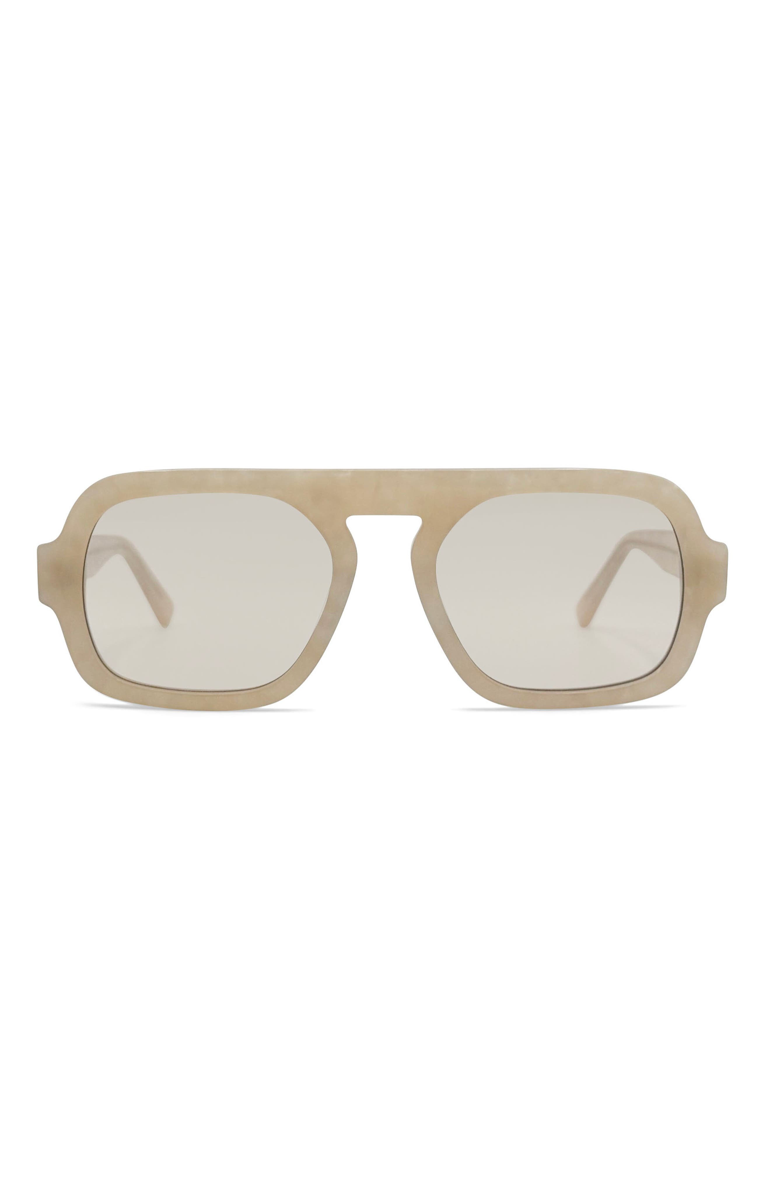 Rebecca Minkoff 55mm Rhiannon Aviator Sunglasses