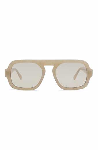 55mm Rhiannon Aviator Sunglasses