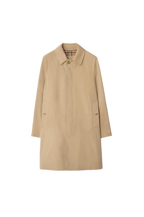 Burberry Mid-length Paddington Heritage Car Coat In Brown