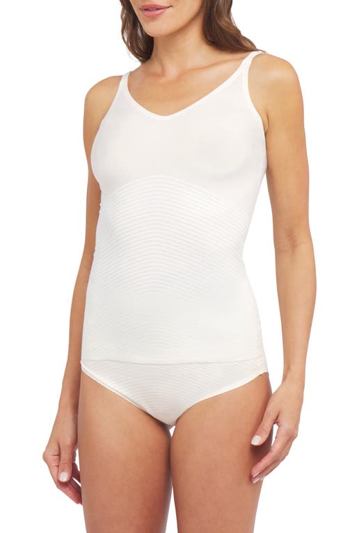Spanx Shape Invisible Cotton Cami In Powder