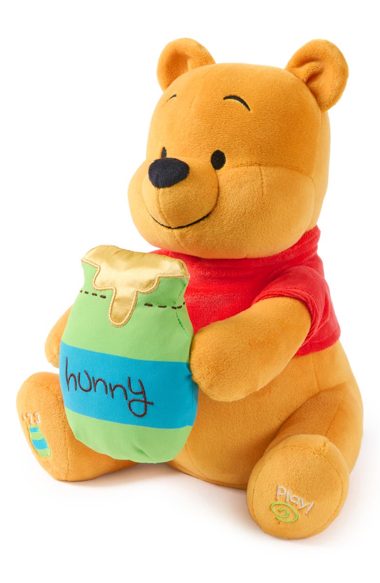 Gund Peekaboo Winnie the Pooh Toy, Alternate, color,