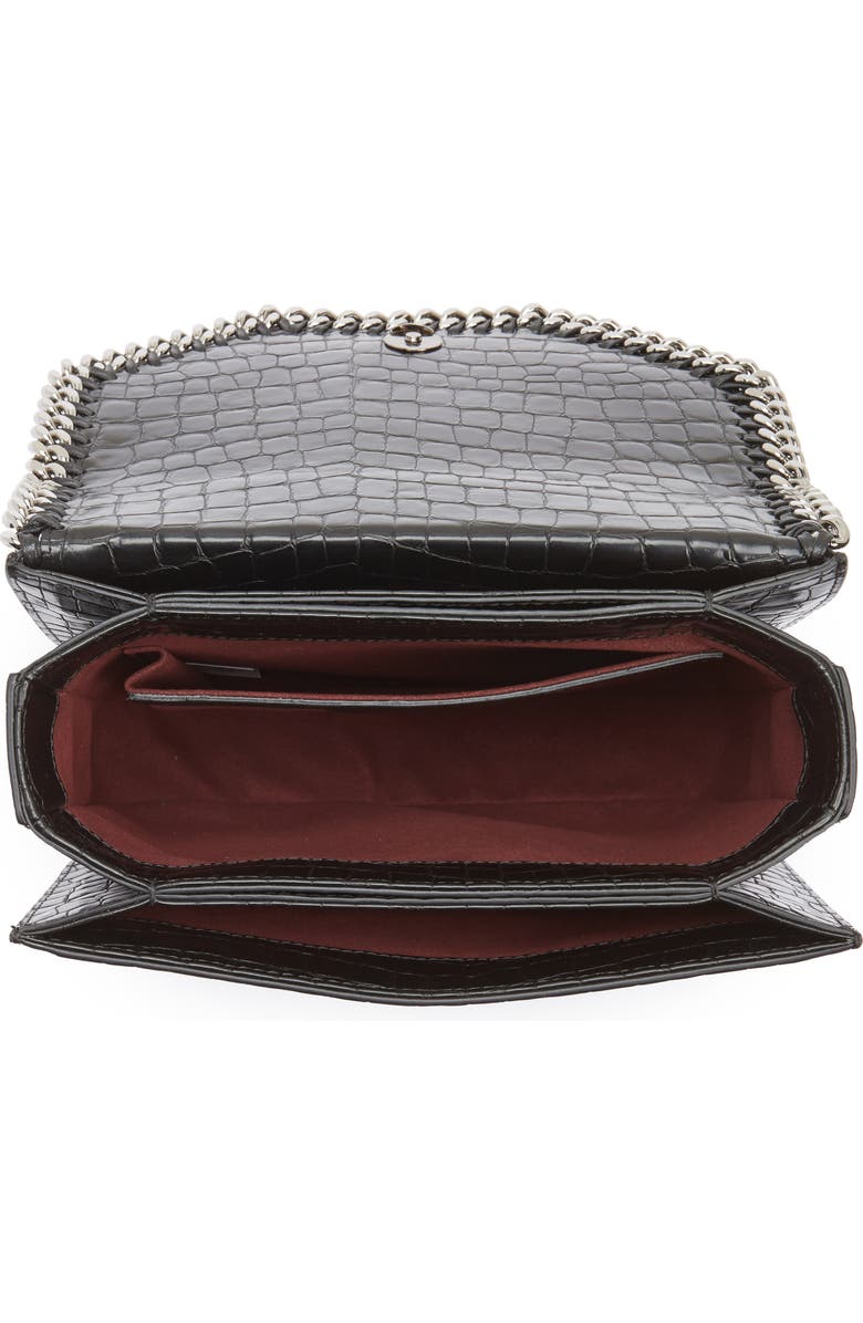 Stella McCartney Falabella Box Faux Leather Shoulder Bag, Alternate, color,