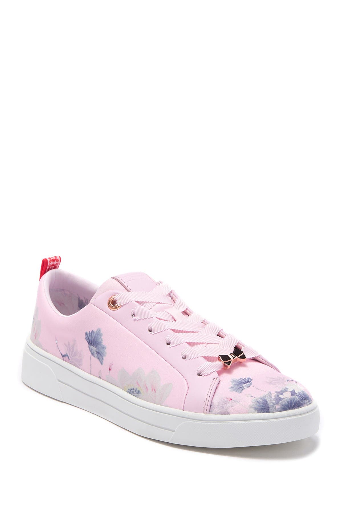 Ted Baker London Floral Tranquil Lace-Up Sneaker (Women) | Nordstromrack