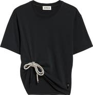 Area Crystal Bow T-Shirt