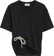 Area Crystal Bow T-Shirt