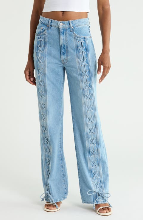 The Tied Up Maven Jeans