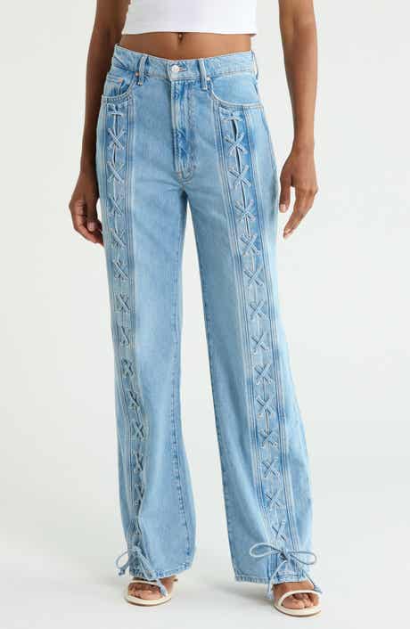 The Tied Up Maven Jeans