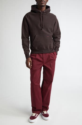 Noah Double Pleat Twill Pants | Nordstrom