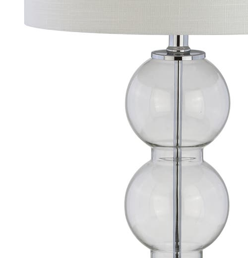Jonathan Y Bella 27" Glass Triple-sphere Led Table Lamp