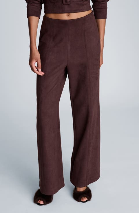 Hollywood High Waist Wide Leg Pants