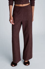 Kenneth Cole Hollywood High Waist Wide Leg Pants