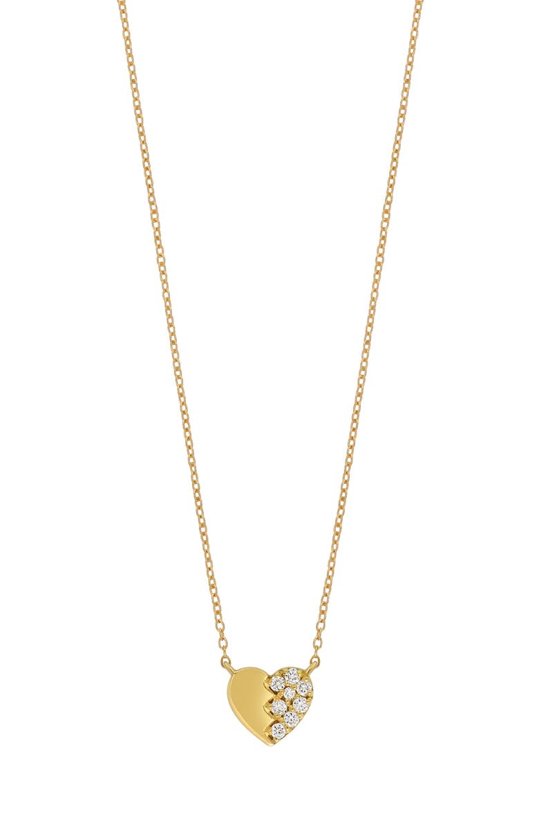 Bony Levy BL Icon Diamond Heart Pendant Necklace, Main, color, 
