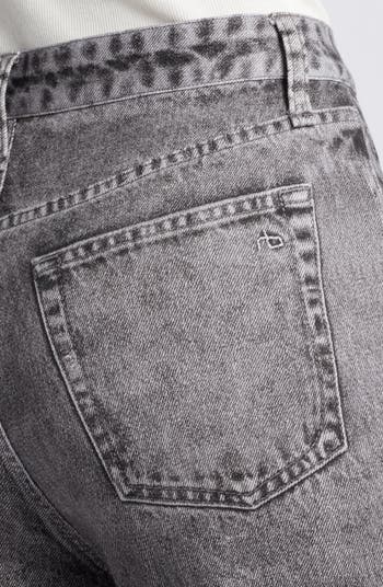 Miramar Trompe l'Oeil High Waist Wide Leg Jeans
