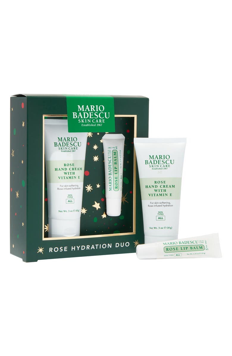 Mario Badescu Rose Hydration Set (Nordstrom Exclusive) USD $30 Value, Main, color, 