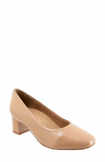 Trotters Daria Block Heel Pump