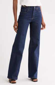 Sasha High Waist Wide Leg Jeans