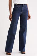 PAIGE Sasha High Waist Wide Leg Jeans