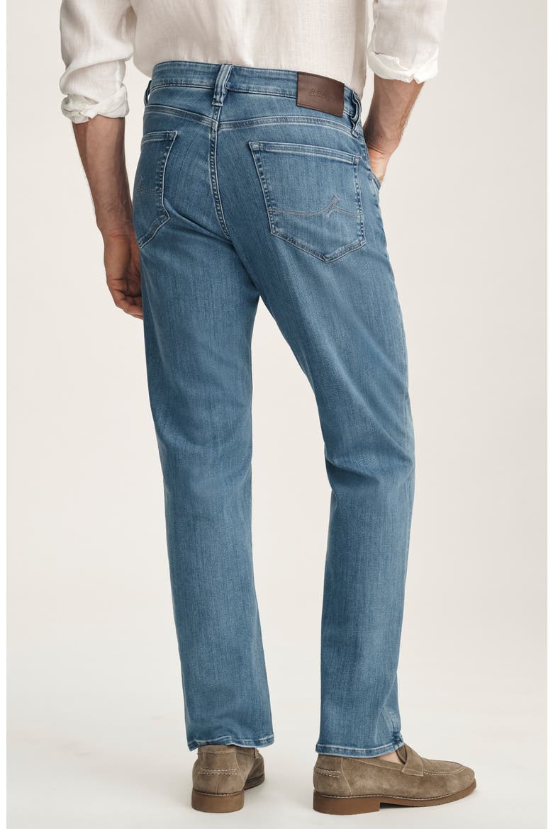 Charisma Relaxed Straight Leg Jeans, Alternate, color, LIGHT BRUSHED URBAN