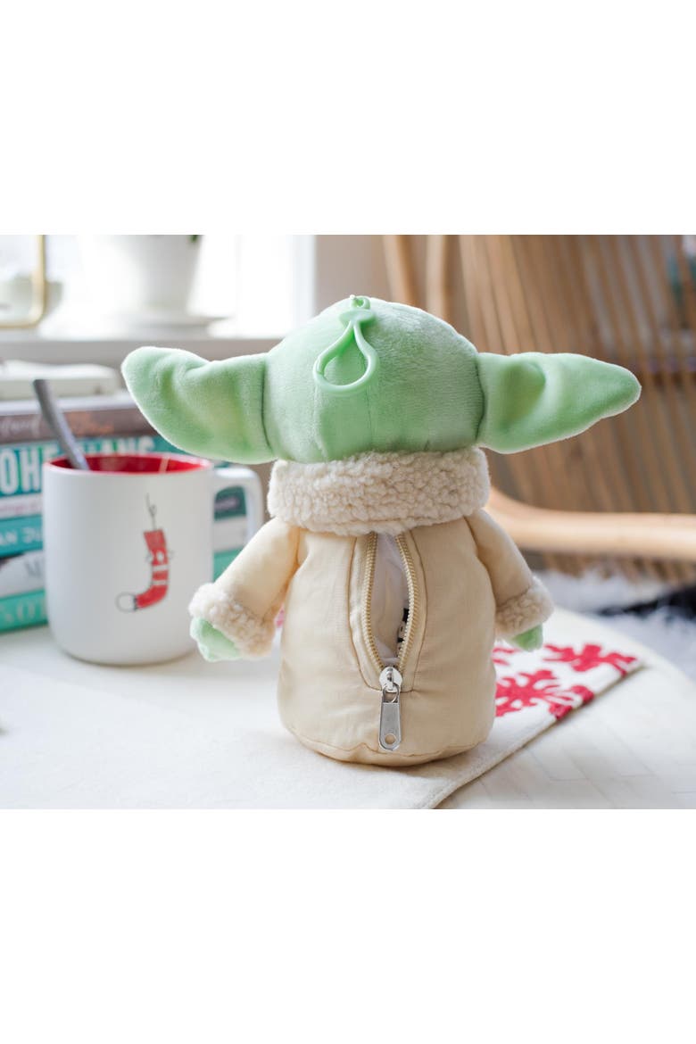 Star Wars The Mandalorian The Child Plush Toy with Pocket | 8 Inches, Alternate, color, Green