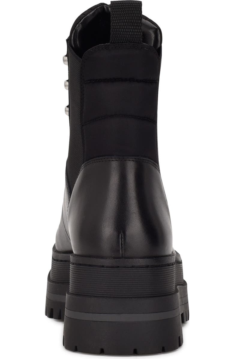 Marc Fisher LTD Plune Lace-Up Lug Sole Bootie, Alternate, color,