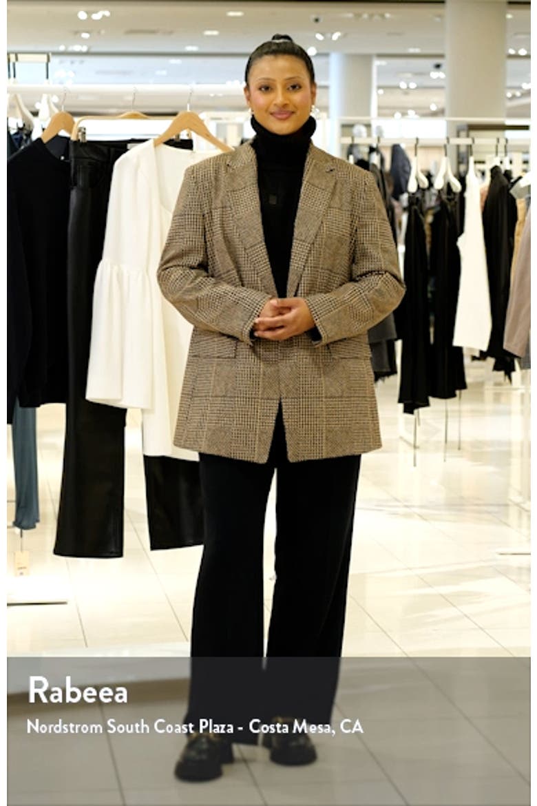 Jocalua Houndstooth Jacket video