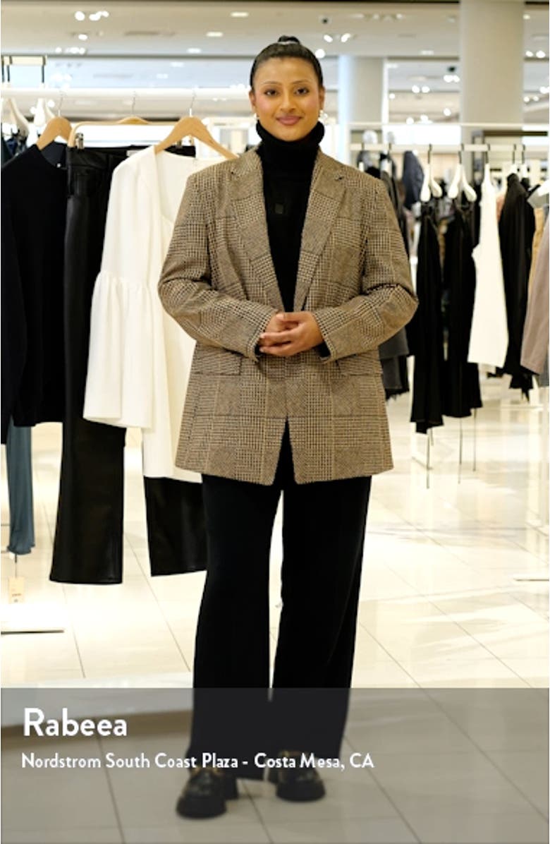 Jocalua Houndstooth Jacket, sales video thumbnail