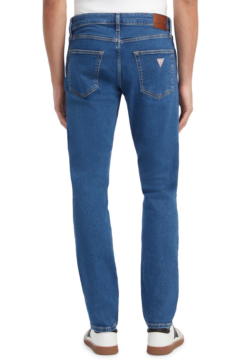 G14 Slim Fit Jeans, Alternate, color, BLUE