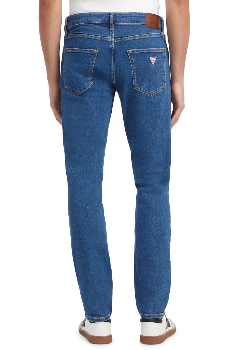 GUESS JEANS G14 Slim Fit Jeans, Alternate, color, Blue