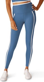 Beyond Yoga Out of Pocket Side Stripe High Waist Pocket Leggings