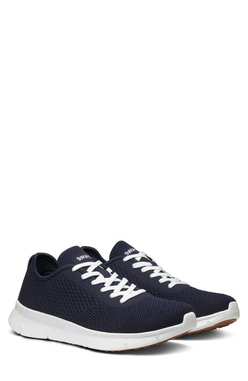 Swims Mare Knit Trainer Sneaker in Navy  product