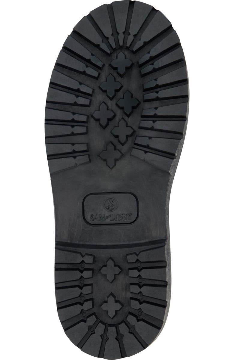 SAM & LIBBY Kids' Combat Boot, Alternate, color, Black