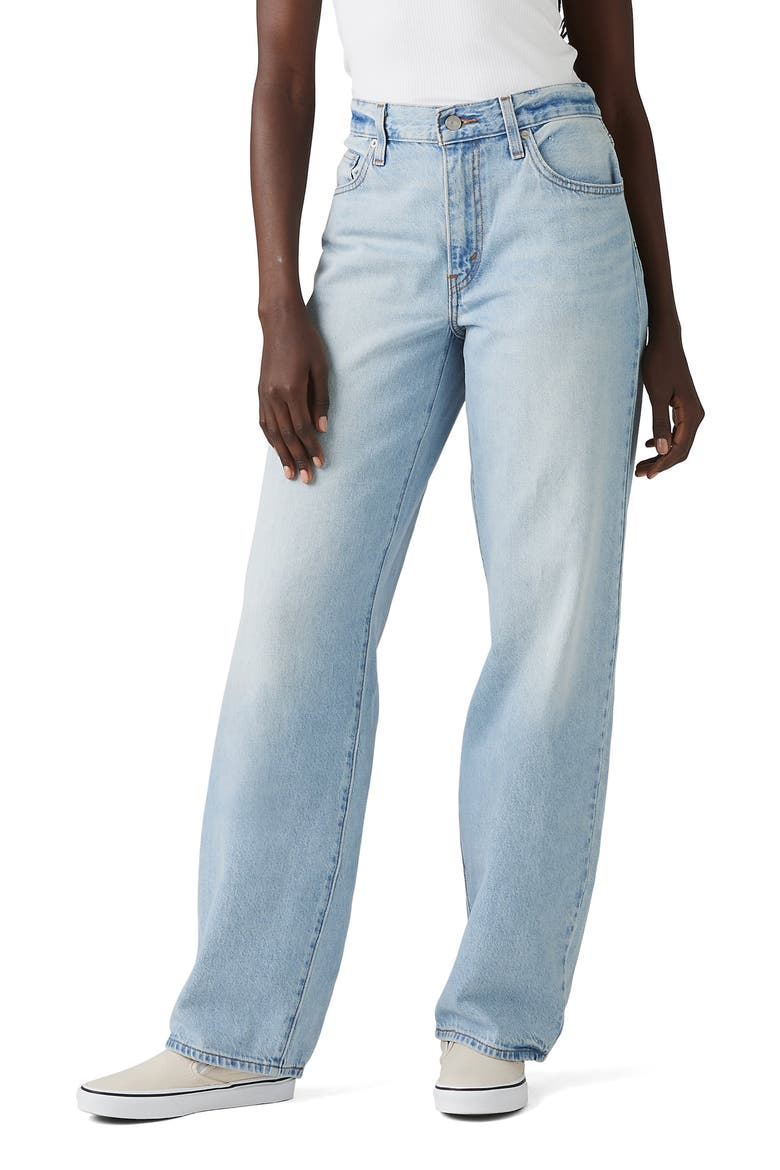 Baggy Dad Jeans, Alternate, color, PICK SIDES