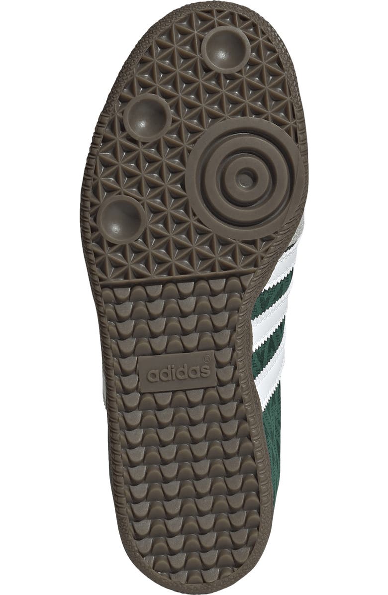 adidas Kids' Samba XLG Sneaker, Alternate, color, Green/ White/ Gum5