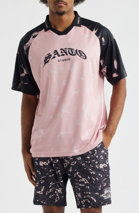 888 Raglan Sleeve Club Jersey Polo